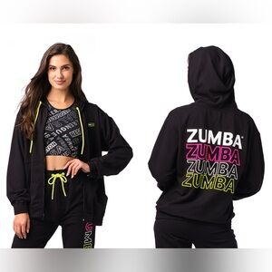 Zumba Happy Zip-Up Jacket S/M